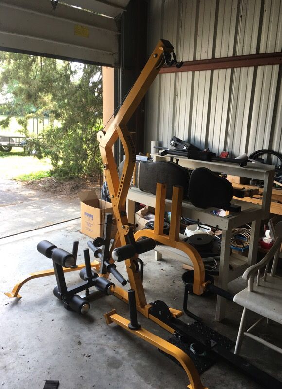 Used Powertec Workbench Multi System For Sale PowerTec Workbench multi system (black and yellow) for Sale in