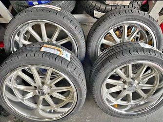 20x8 20x9.5 US MAGS RAMBLER U111 5x127 TIRES C-10 OBS CAPRICE C1500 CHEVY GMC-WE FINANCE