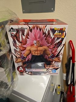 Dragon Ball Z Bandai Super Saiyan Rose