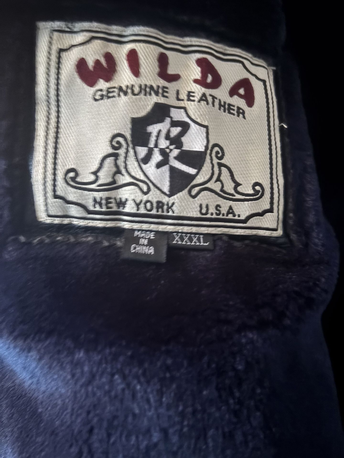 Genuine Leather Coat