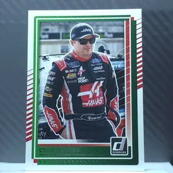 Cole Custer 2025 Donruss Base Card
