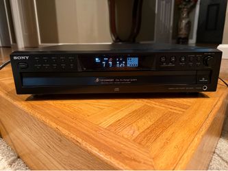 Sony CDP-CE375 5 CD Changer (Excellent Condition)