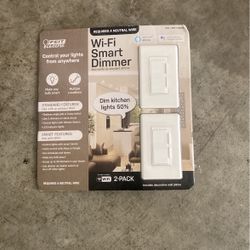 Dimmer Switch With Or Without Wi-Fi 