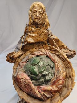 Mexican Paper Mache Doll