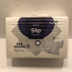 ABENA Slip Premium Level m4 Absorbency Briefs 21pk