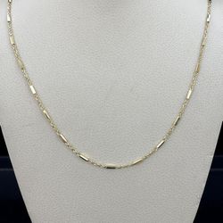 14k Milano Chain