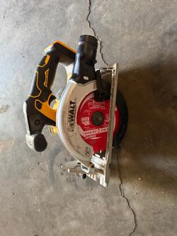 Dewalt Circular Saw Brushless