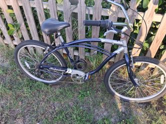 Schwinn Jaguar Cruiser 7 spd Bike very clean!!