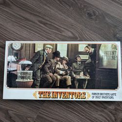 Vintage The Inventors Game