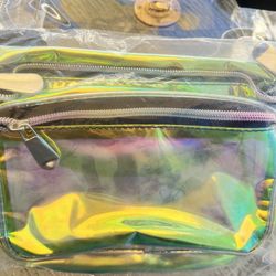 New Holographic Fanny Pack Rave Bag