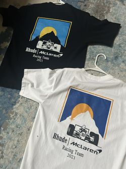 Rhude Mclaren Shirt Men