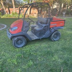 2014 Kubota RTV500, 2166 Hours, Very Clean