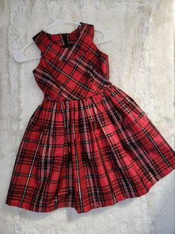 New Beautiful Christmas Dress,  8Y,  $23