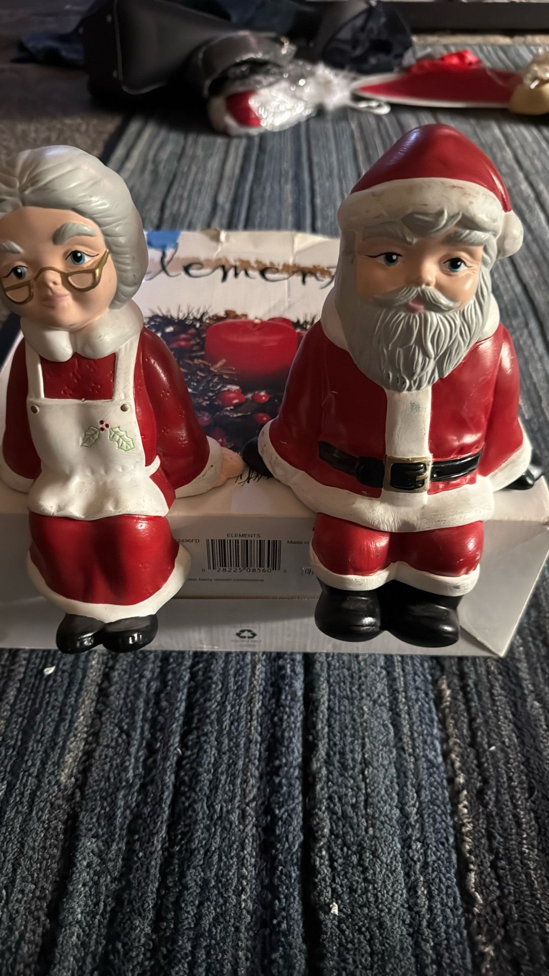 Santa Claus Y Señora Claus