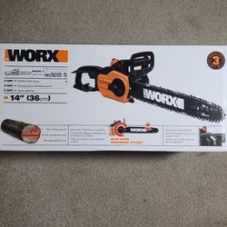 Worx 8 Amp 14" Inch Electric Chain Saw