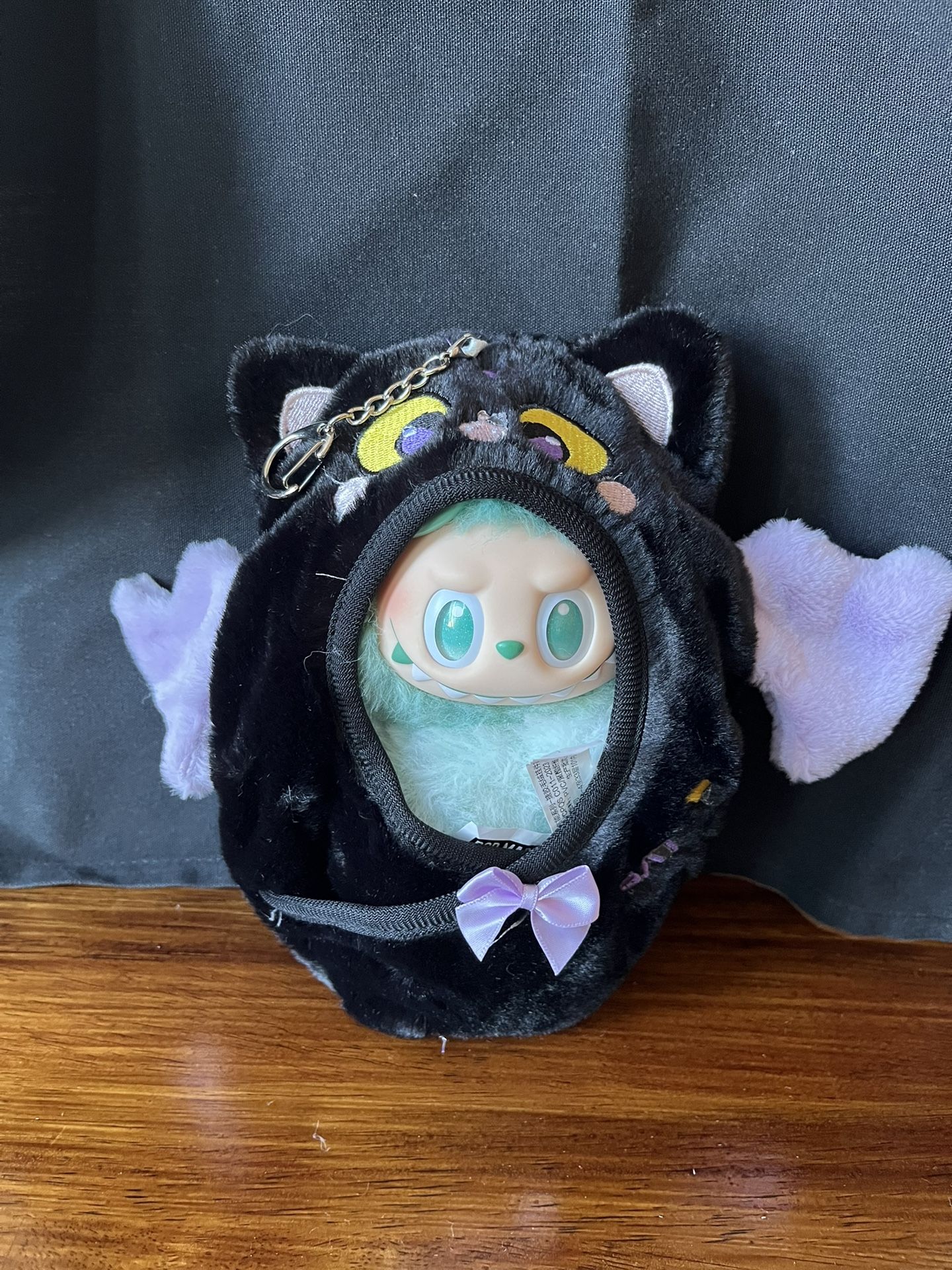 Bat Labubu Costume