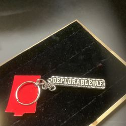 Deplorable Key Ring