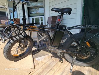 Rad Power Bikes RadMini  Folding E-Bike -37 Miles $650 OBO