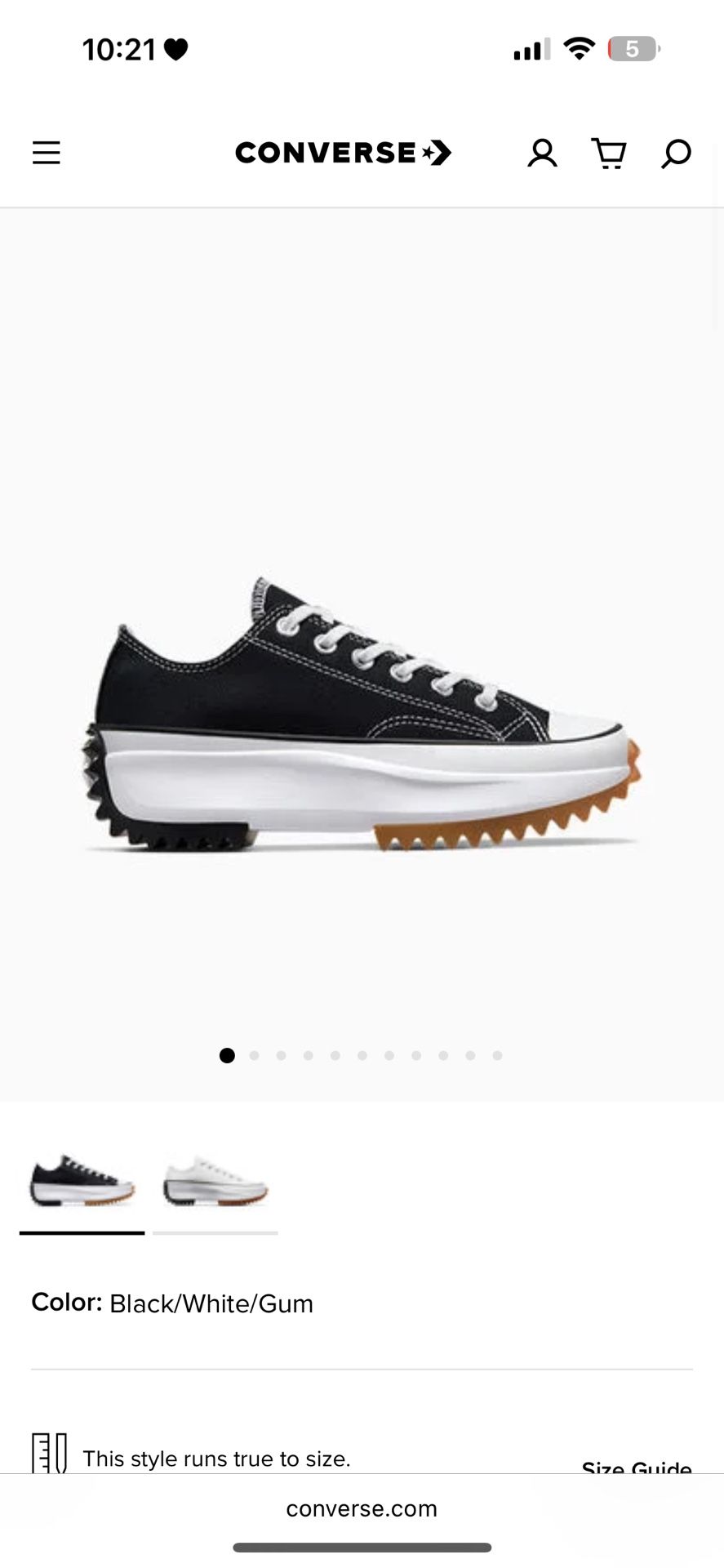 converse