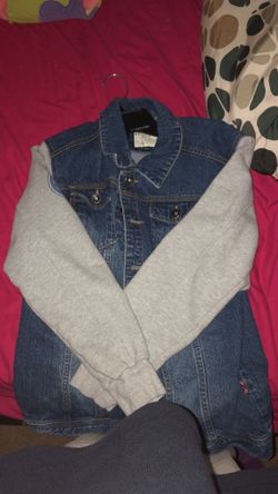 Dark Blue Denim Jacket Size Small