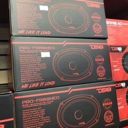 Ds18 Speakers And Subwoofers On Sale! 
