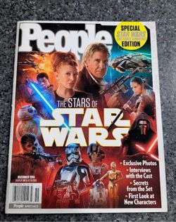 Star Wars "People Magazine Specials" (The Stars of Star Wars Collectors Issue- Dec, 2015)