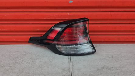 Kia Sportage Left Tail Light 2023-2024