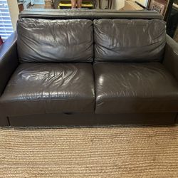 American Leather Tempur-Pedic Queen Sleeper Sofa