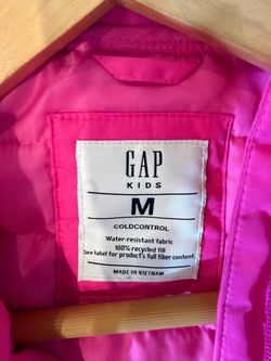 Gap Kids ColdControl Puffer Jacket Size M