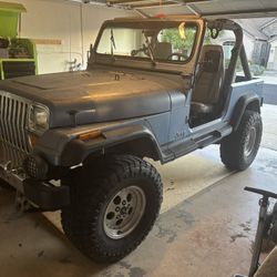 1989 Jeep Wrangler / YJ