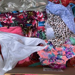 Bikini Pieces $5ea Size Large