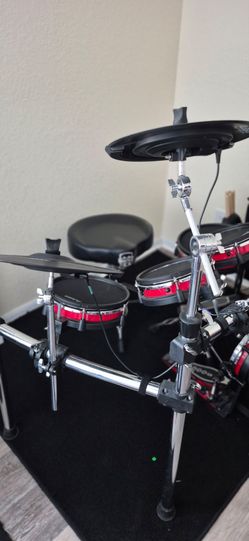 Alexis Crimson 2 Electronic Drum Set