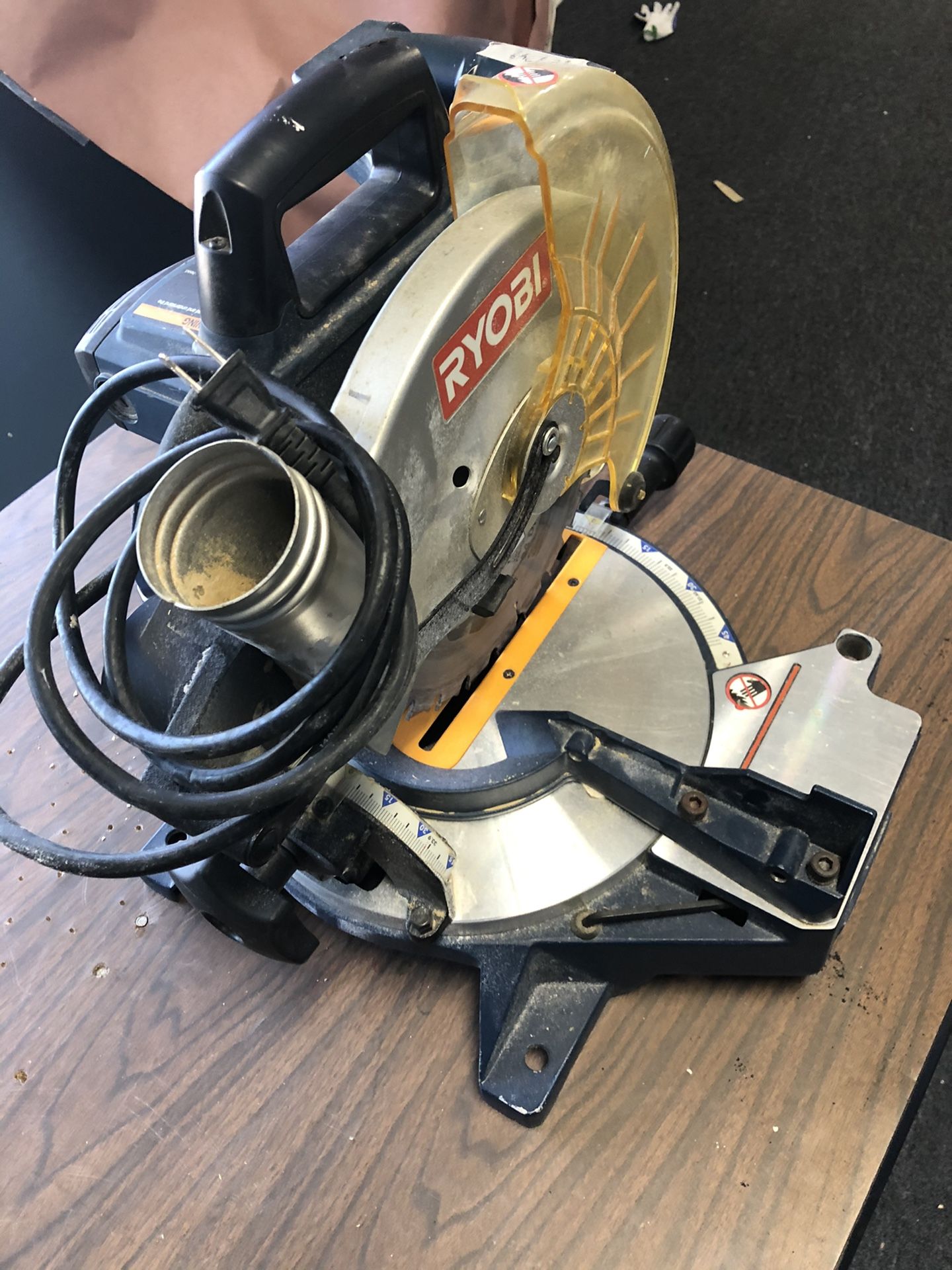 Ryobi TS1342 10 Compound Miter Saw for Sale in Newport News VA