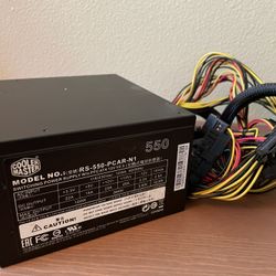 Cooler Master 550w Power Supply