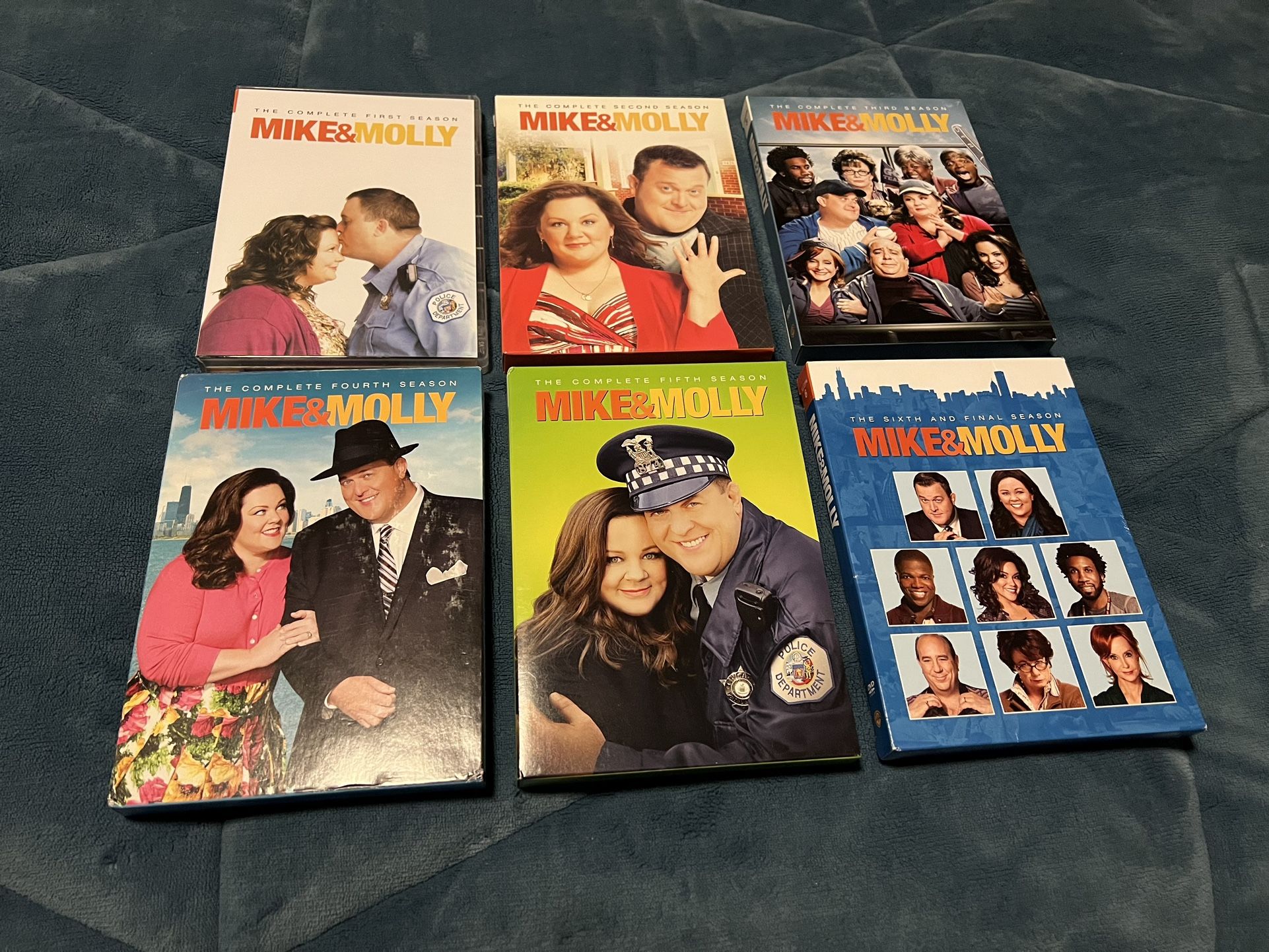 Mike & Molly Complete Series On Dvd (All 6 Seasons)