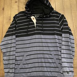Matix Mens Hoodie Shirt Size Large