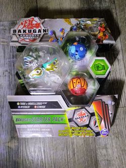 Bakugan Armored Alliance Starter Pack