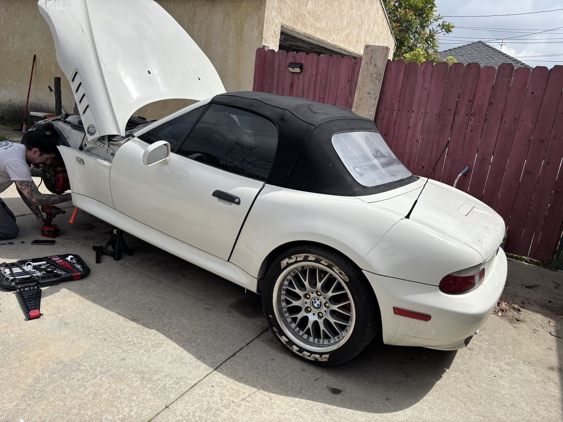 2001 BMW Z3 Parts Car And Aftermarket Parts DINAN, ECS, BCS