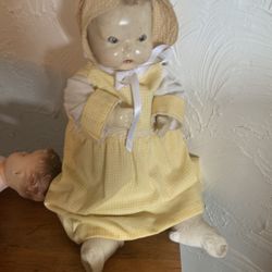 Antique doll