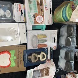 Baby teething/feeding bundle