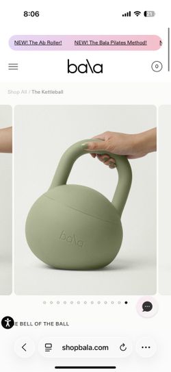 Kettle Bell - 20 LBS