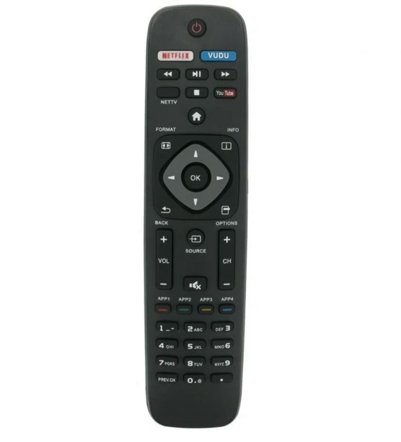 New Replace Remote Control fit for PHILIPS TV