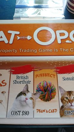 Cat Opoly