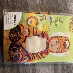 Lil Tiger Halloween Costume