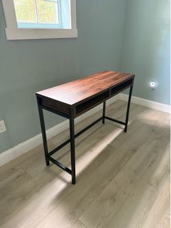 Console table