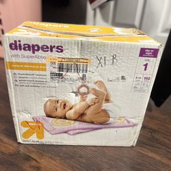 Size 1 Diapers Up&Up