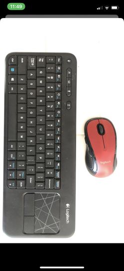 Wireless Keyboard and Mouse Logitech