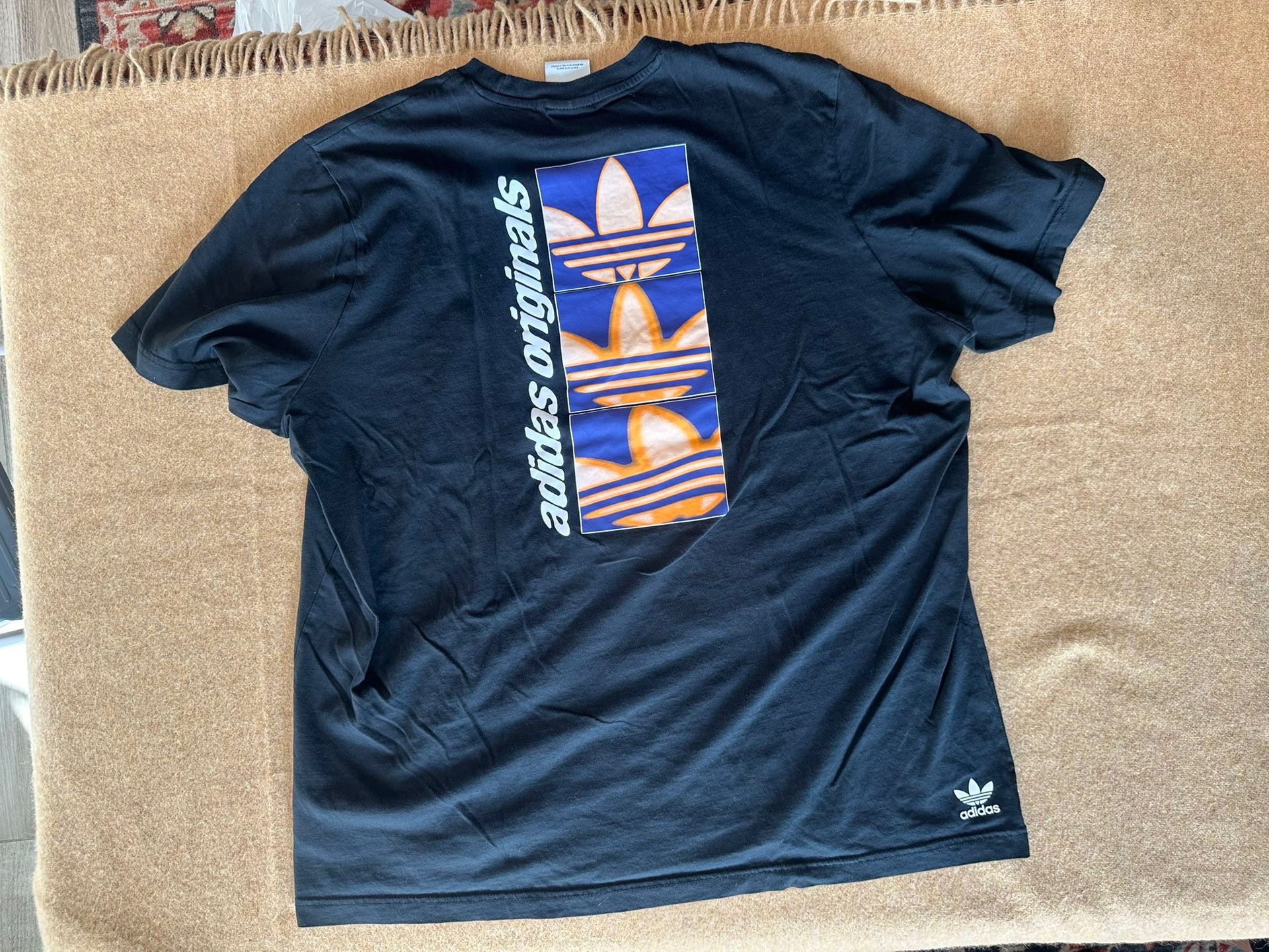 adidas Originals Yung Z 1 short sleeve T-shirt, Unisex Size M
