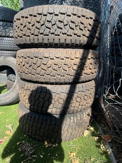 For Raptor tires 315-70-17