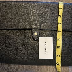 New Coach Tablet Sleeve